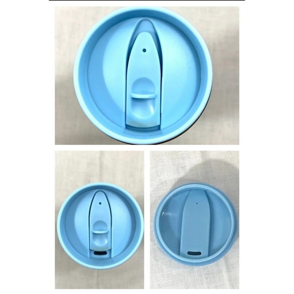 BRAND NEW Snowflakes “Believe” KOHLS TravelMug Tumbler HotCold DrinkCup Gr8 Gift - Picture 3 of 6